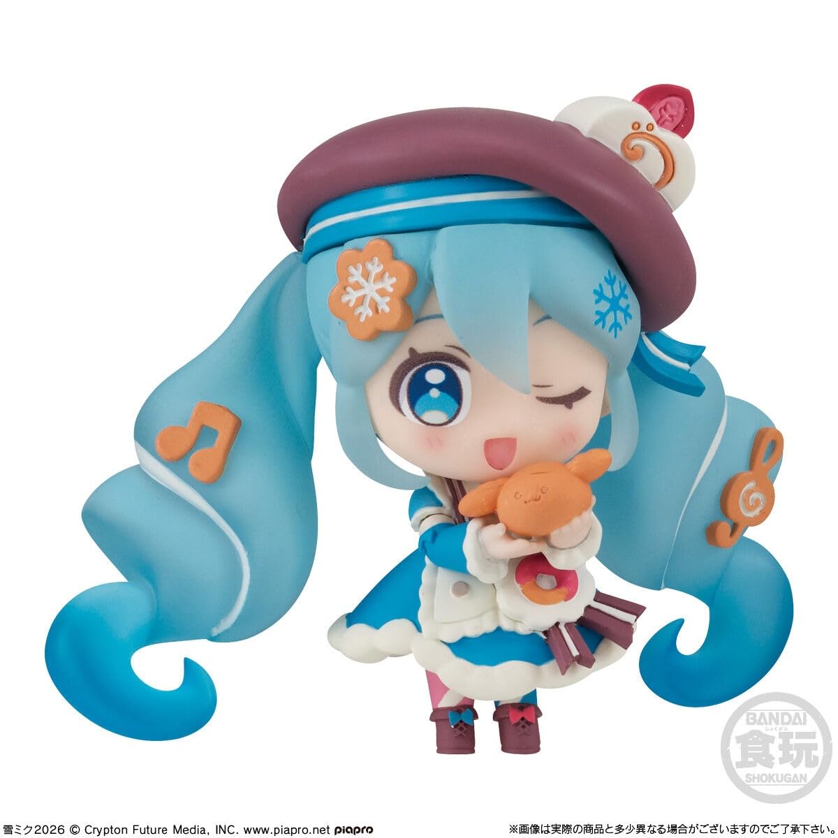 Amazon.co.jp: SNOW MIKU2026 COLLECTION 8個入りBOX (食玩) : おもちゃ